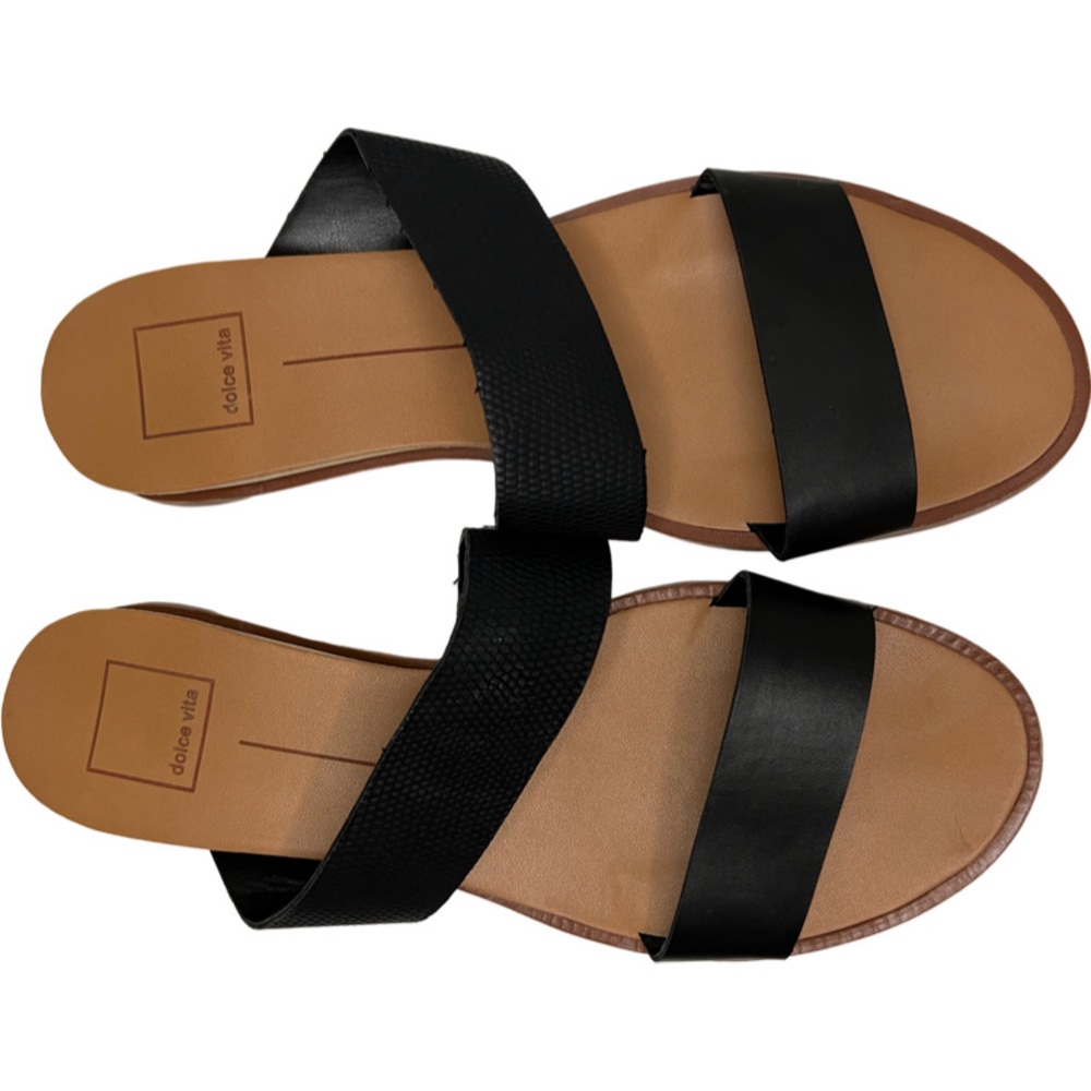 Dolce Vita - Paci Slides - Size 8.5